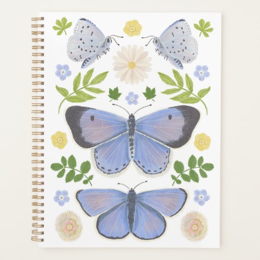 Holly Blue Butterfly Planner (Voorkant)