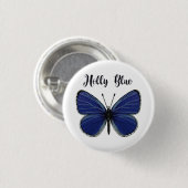 Holly Blue Vlinder Ronde Badge Ronde Button 3,2 Cm (Voorkant /achterkant)