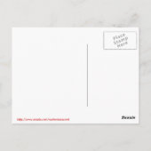 Holly Border Blank Notecards en Briefkaarten (Achterkant)