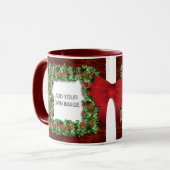 Holly Border Mok (Voorkant links)