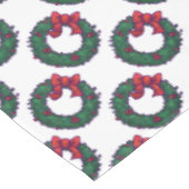 Holly Boughs Tafelkleed (Gekanteld)