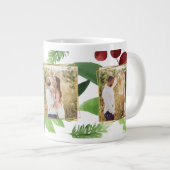 Holly Branches Photo Mug (Devant droit)