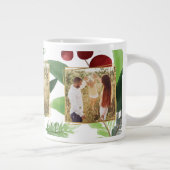 Holly Branches Photo Mug (Droite)