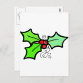 Holly Briefkaart (Voorkant / Achterkant)