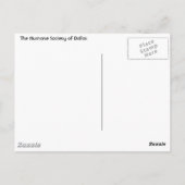 Holly Briefkaart (Achterkant)