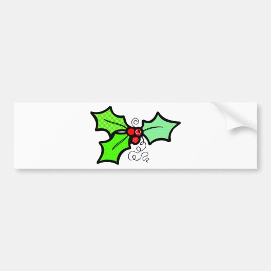 Holly Bumpersticker (Voorkant)