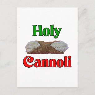 Holly Cannoli Briefkaart