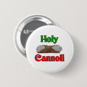 Holly Cannoli Ronde Button 5,7 Cm (Voorkant /achterkant)