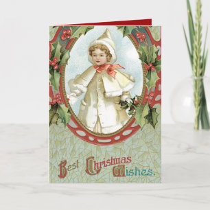 Holly Christmas Kaart