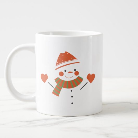 Holly Christmas Mug – Evergreen Holiday Cocoa & Co (Gauche)