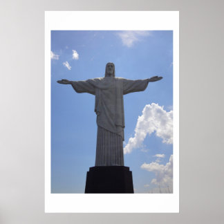 Holly Christus Corcovado in Rio Poster