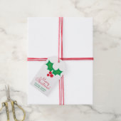 Holly Company Cadeau Labels Cadeaulabel (Met Touw)