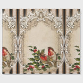 Holly-days Cadeaupapier (Vlak)