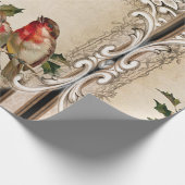 Holly-days Cadeaupapier (Hoek)