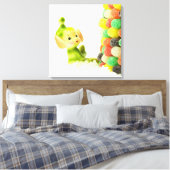 Holly de Pixie Elf Canvas Afdruk (Insitu (Slaapkamer))