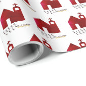 Holly Easter Cadeaupapier (Rol Hoek)