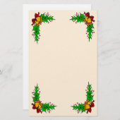 Holly en Bells-bakkerij Briefpapier (Voorkant / Achterkant)