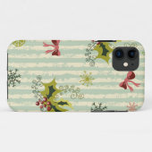 Holly en Bows Case-Mate iPhone Case (Achterkant (horizontaal))