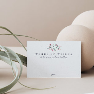 Holly en dennen woorden van wijsheid voor de pasge aankondiging