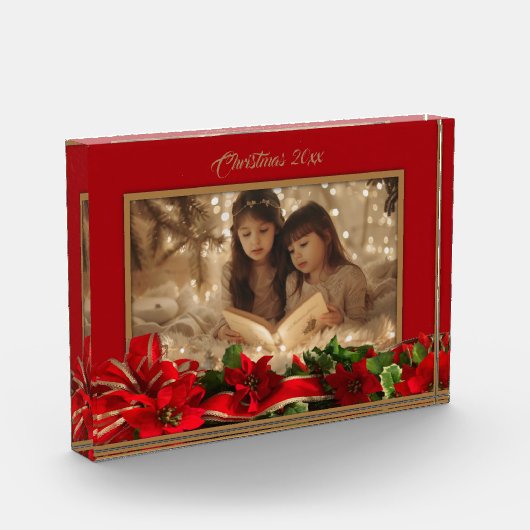 Holly en het Ivy fotoblok (Links)