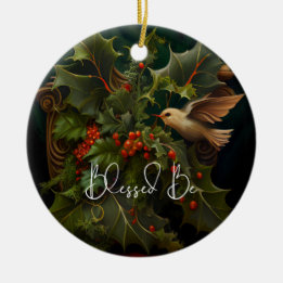 Holly en Ivy Ornament