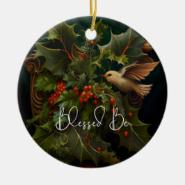 Holly en Ivy Ornament
