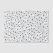 Holly en Pine | Geoctrooieerd Tissuepapier (Voorkant)