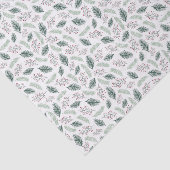 Holly en Pine | Geoctrooieerd Tissuepapier (Detail)