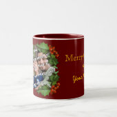 Holly et Berries Photo Mug (Centre)