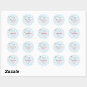 Holly et Branches Favoriser Sticker ou Étiquette d (Feuille)