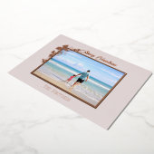 Holly et Ivy Neutral Foil Carte de vacances (Rotation)