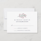 Holly et Pine RSVP (Devant)