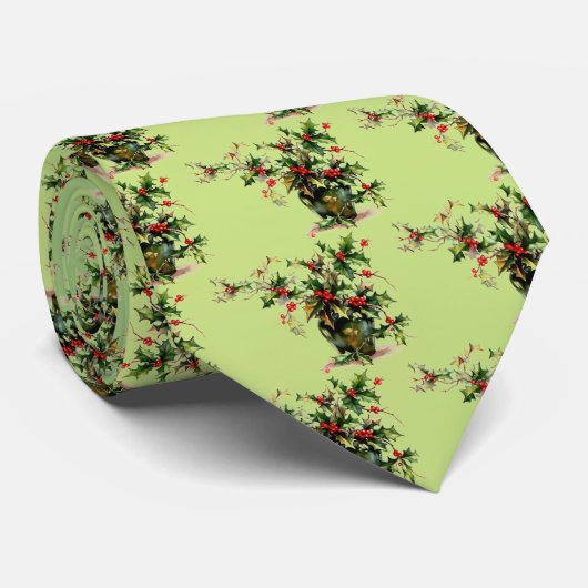 Holly Feuille Cravate (Roulé)