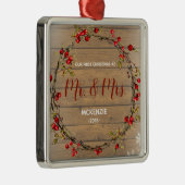 Holly First Kerstmis als Mr & Mrs Ornament (Rechts)