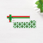 Holly Fleur de Lis Mini Visitekaartjes (Bureau)
