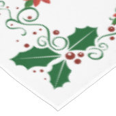 Holly Flowers tafelkleed (Gekanteld)