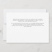  Holly Foto Lijst Kerst Kaart (Achterkant)