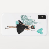 Holly gaat naar het kasteel Case-Mate iPhone case (Achterkant (horizontaal))