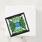 Holly Gift Labels (In situ)