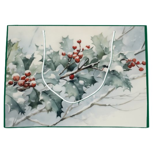 Holly Groot Cadeauzakje (Voorkant)