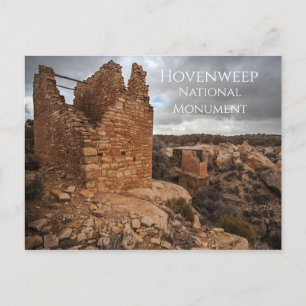 Holly Group Ruins, Nationaal Monument Hovenweep, U Briefkaart