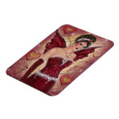 Holly Heart valentijn fee van Renee Magneet (Linkerzijde)