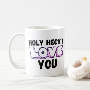 Holly Heck Ik Hou Van Jou - Valentijnsdag Koffiemok