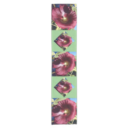 Holly Hock table Runner Korte Tafelloper