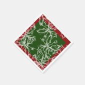 Holly Holiday Cocktail servetten (Hoek)