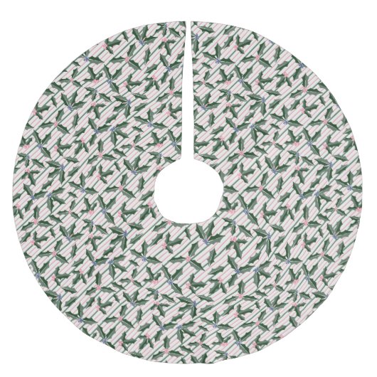  Holly Holiday Kerstboom Rok (Voorkant)