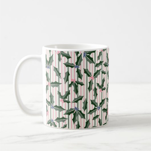 Holly Holiday Koffiemok (Links)