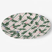  Holly Holiday Papieren Bordje (Gekanteld)