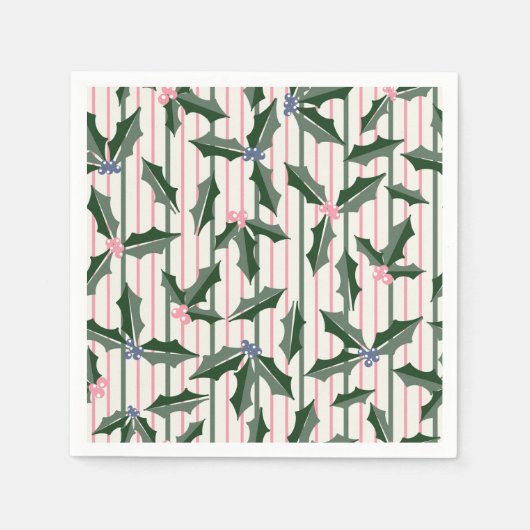 Holly Holiday Servet (Voorkant)