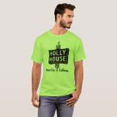 Holly House Retro T-shirt (Voorkant volledig)